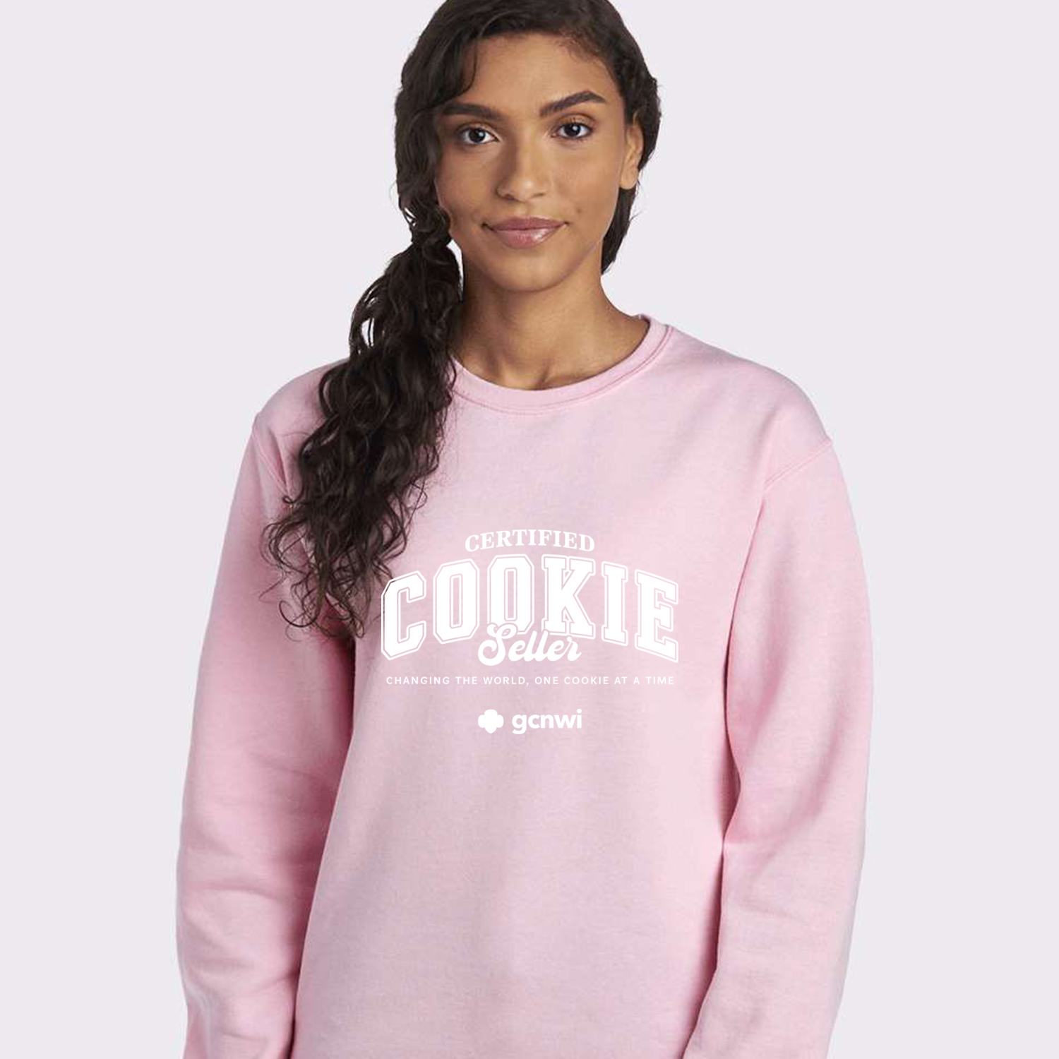 Cookie Seller Adult Sweatshirt